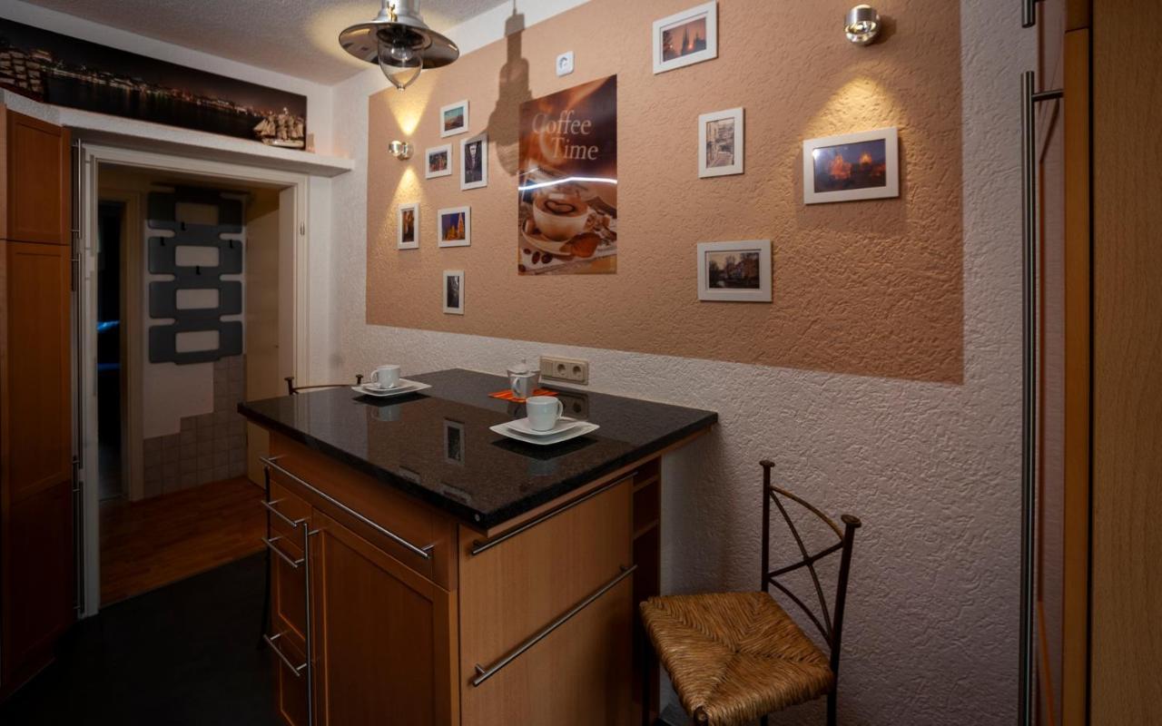 Apartment Ferienwohnung Blumenstadt Erfurt Exterior photo